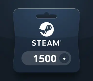 Steam Gift Card 1500 UAH - - UKRAINE - Steam (Ukraine) Key