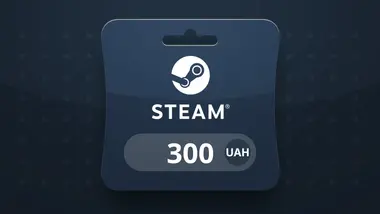 Steam Gift Card 300 UAH - - UKRAINE preview 2