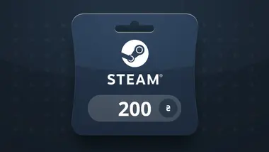 Steam Gift Card 200 UAH - - UKRAINE preview 2