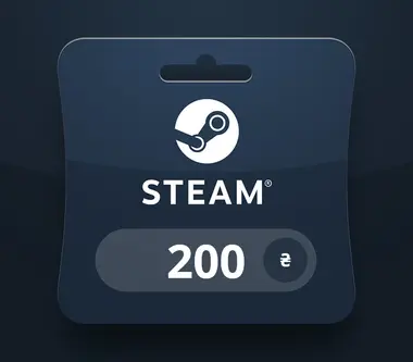 Steam Gift Card 200 UAH - - UKRAINE - Steam (Ukraine) Key