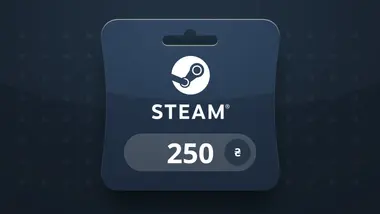 Steam Gift Card 250 UAH - - UKRAINE preview 2