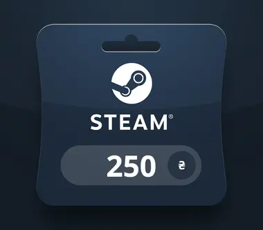 Steam Gift Card 250 UAH - - UKRAINE - Steam (Ukraine) Key