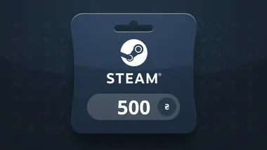 Steam Gift Card 500 UAH - - UKRAINE preview 2