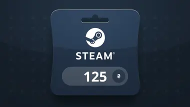 Steam Gift Card 125 UAH - - UKRAINE preview 2