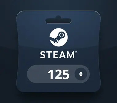 Steam Gift Card 125 UAH - - UKRAINE - Steam (Ukraine) Key