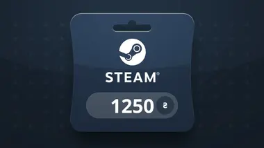 Steam Gift Card 1250 UAH - - UKRAINE preview 2