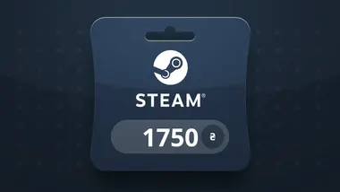Steam Gift Card 1750 UAH - - UKRAINE preview 2
