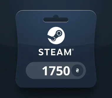 Steam Gift Card 1750 UAH - - UKRAINE - Steam (Ukraine) Key