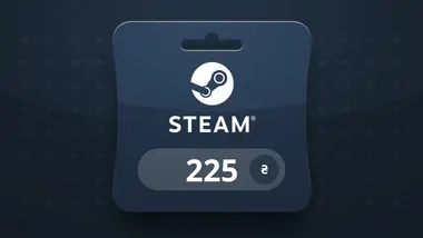 Steam Gift Card 225 UAH - - UKRAINE preview 2