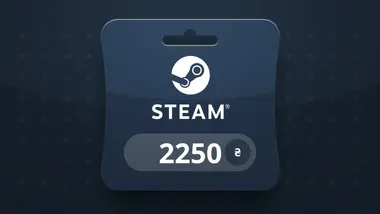 Steam Gift Card 2250 UAH - - UKRAINE preview 2