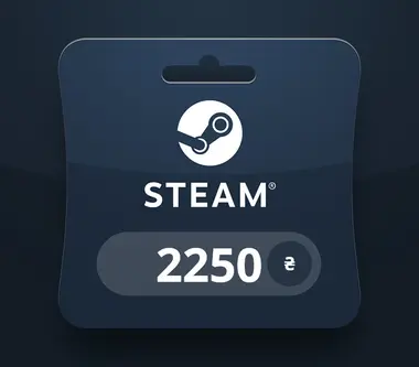 Steam Gift Card 2250 UAH - - UKRAINE - Steam (Ukraine) Key