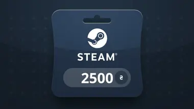 Steam Gift Card 2500 UAH - - UKRAINE preview 2