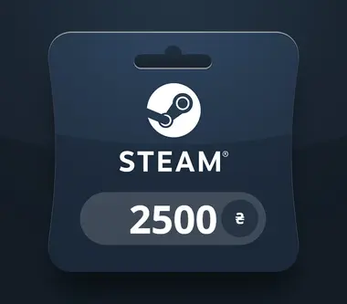 Steam Gift Card 2500 UAH - - UKRAINE - Steam (Ukraine) Key