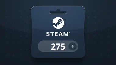Steam Gift Card 275 UAH - - UKRAINE preview 2