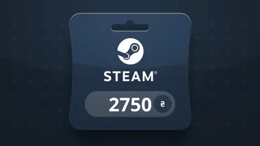 Steam Gift Card 2750 UAH - - UKRAINE preview 2