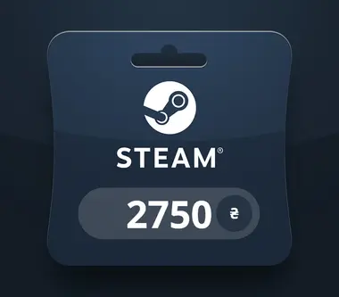 Steam Gift Card 2750 UAH - - UKRAINE - Steam (Ukraine) Key