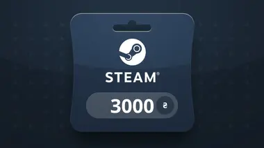 Steam Gift Card 3000 UAH - - UKRAINE preview 2