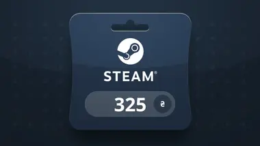 Steam Gift Card 325 UAH - - UKRAINE preview 2