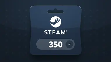 Steam Gift Card 350 UAH - - UKRAINE preview 2