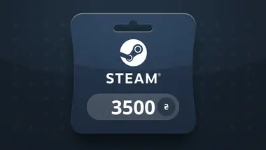 Steam Gift Card 3500 UAH - - UKRAINE preview 2