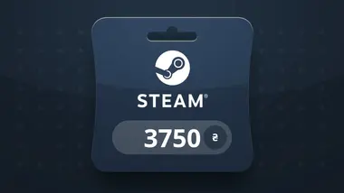 Steam Gift Card 3750 UAH - - UKRAINE preview 2