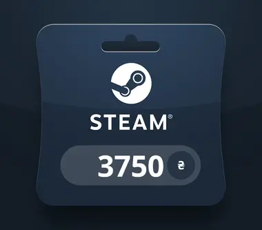 Steam Gift Card 3750 UAH - - UKRAINE - Steam (Ukraine) Key