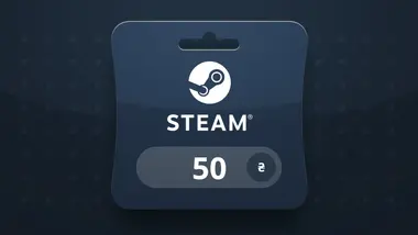 Steam Gift Card 50 UAH - - UKRAINE preview 2