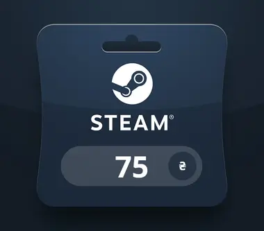 Steam Gift Card 75 UAH - - UKRAINE - Steam (Ukraine) Key
