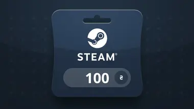 Steam Gift Card 100 UAH - - UKRAINE preview 2