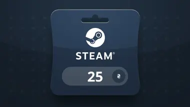 Steam Gift Card 25 UAH - - UKRAINE preview 2