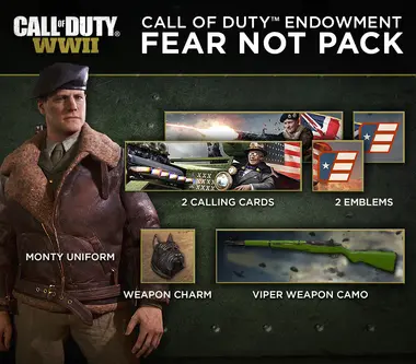 Call of Duty: WWII - Call of Duty Endowment Fear Not Pack (DLC)