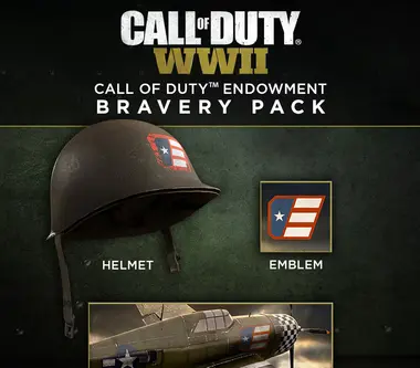 Call of Duty: WWII - Call of Duty Endowment Bravery Pack (DLC)
