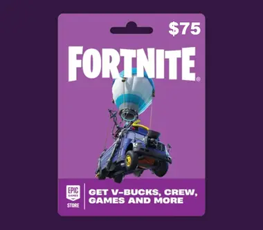 Fortnite / Epic Games Gift Card 75 USD - Epic Games Key