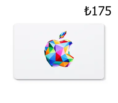 Apple Gift Card 175 TRY - Apple (Turkey) Key