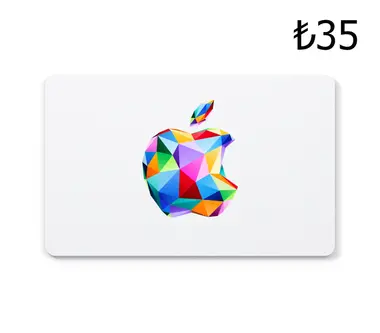 Apple iTunes Gift Card 35 TRY - Apple (Turkey) Key