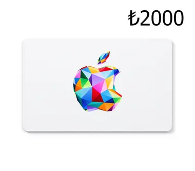 Apple Gift Card 2000 TRY - Apple (Turkey) Key
