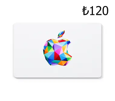 Apple iTunes Gift Card 120 TRY - Apple (Turkey) Key