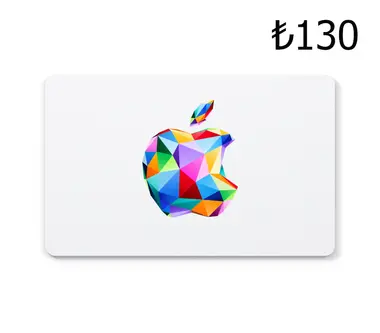 Apple iTunes Gift Card 130 TRY - Apple (Turkey) Key