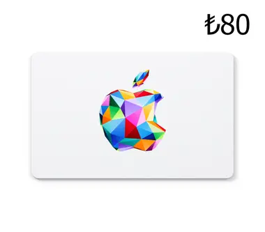 Apple iTunes Gift Card 80 TRY - Apple (Turkey) Key
