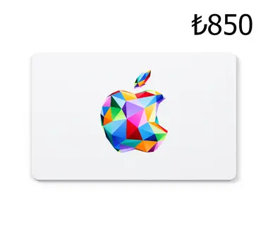 Apple iTunes Gift Card 850 TRY - Apple (Turkey) Key