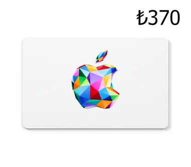 Apple iTunes Gift Card 370 TRY - Apple (Turkey) Key