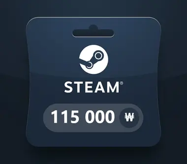 Steam Gift Card 115000 KRW - - SOUTH KOREA - Steam (South Korea) Key
