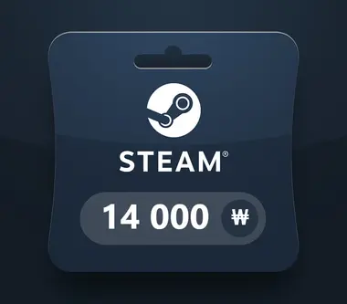 Steam Gift Card 14000 KRW - - SOUTH KOREA - Steam (South Korea) Key