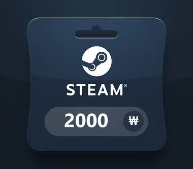 Steam Gift Card 2000 KRW - - SOUTH KOREA - Steam (South Korea) Key