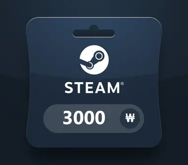 Steam Gift Card 3000 KRW - - SOUTH KOREA - Steam (South Korea) Key