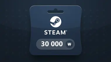 Steam Gift Card 30000 KRW - - SOUTH KOREA preview 2