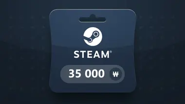 Steam Gift Card 35000 KRW - - SOUTH KOREA preview 2