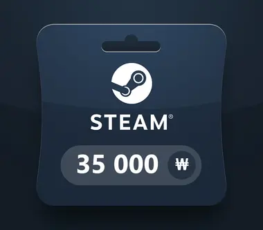 Steam Gift Card 35000 KRW - - SOUTH KOREA - Steam (South Korea) Key