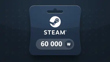 Steam Gift Card 60000 KRW - - SOUTH KOREA preview 2