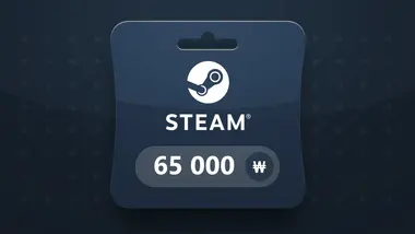 Steam Gift Card 65000 KRW - - SOUTH KOREA preview 2